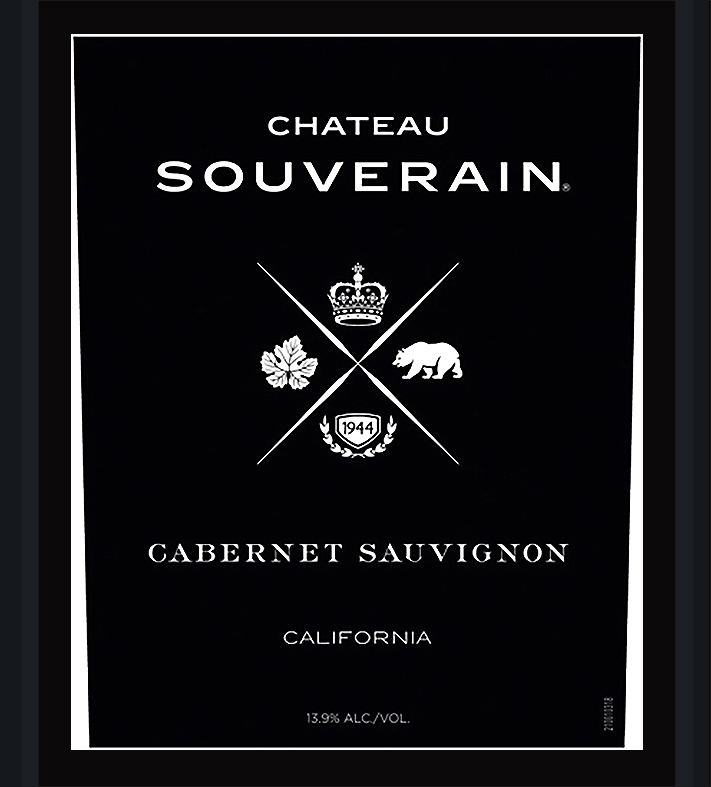 Chateau Souverain; red, 