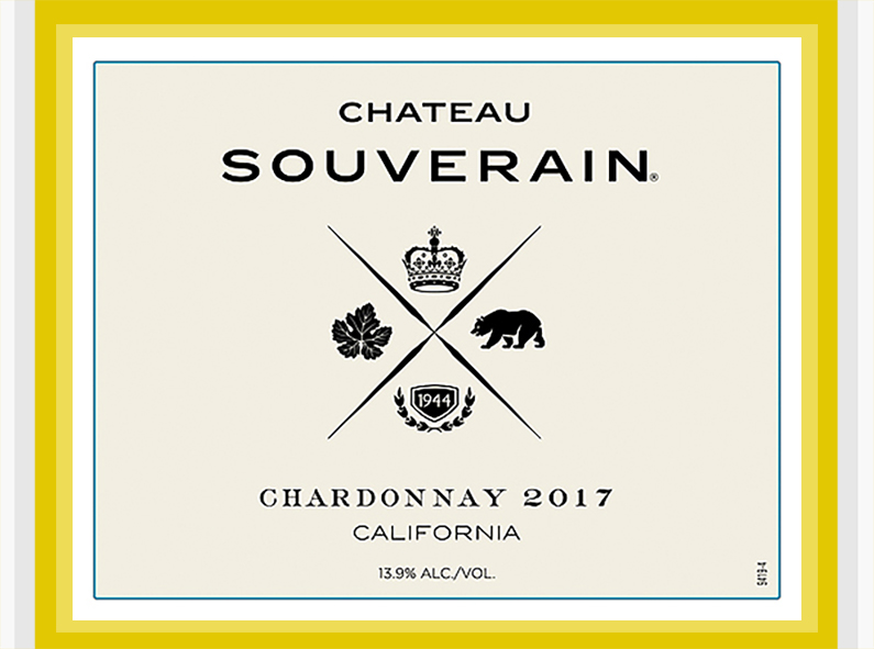 Chateau Souverain; white, 