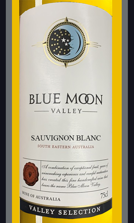 Blue Moon; white, 