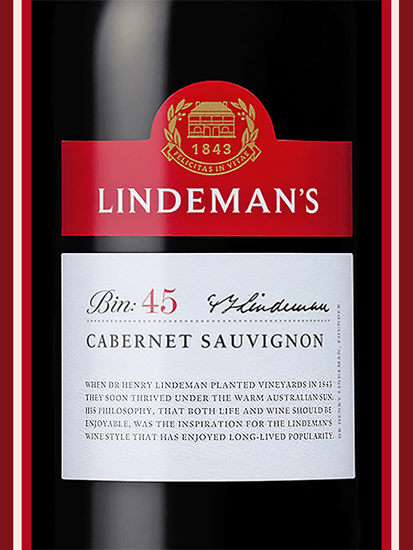 Lindemans; red, 