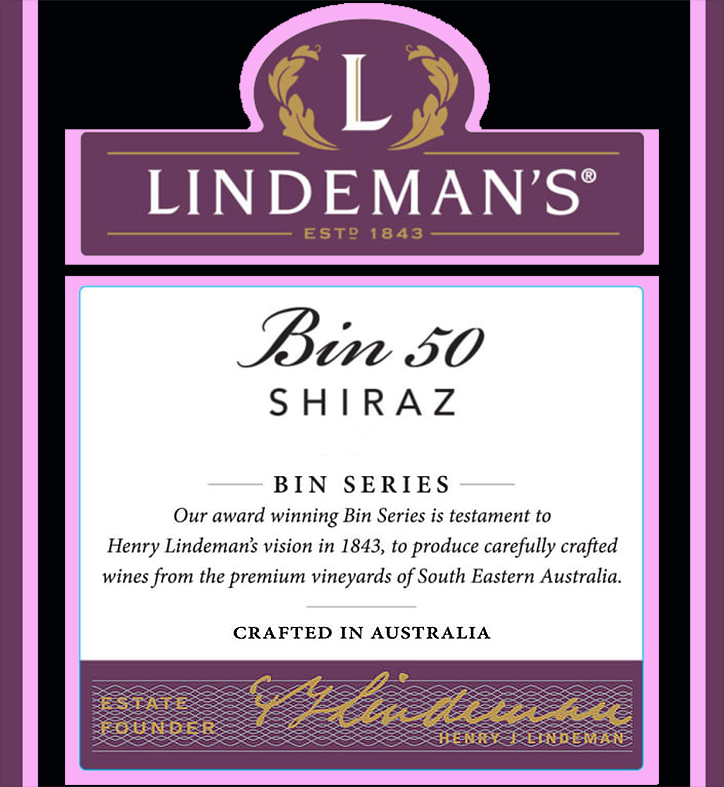 Lindemans; red, 