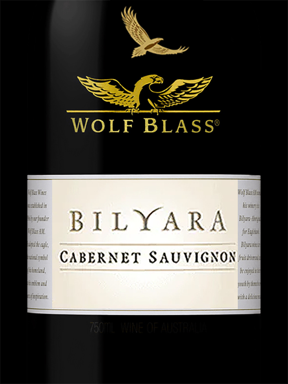 Wolf Blass; red, 