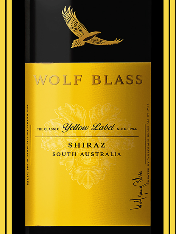 Wolf Blass; red, 