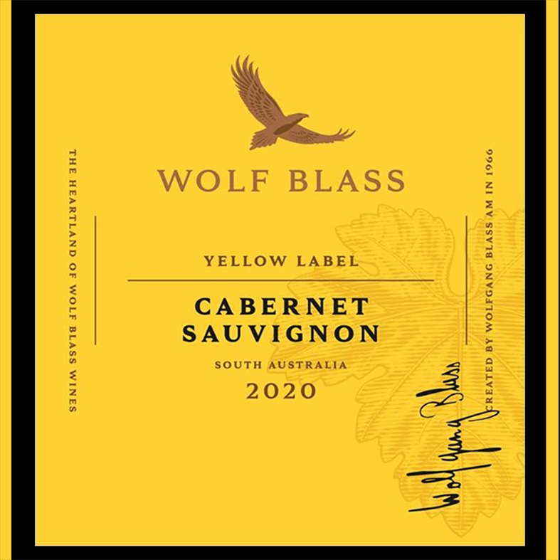 Wolf Blass; red, 