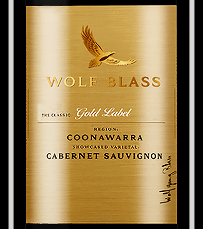 Wolf Blass; red, 
