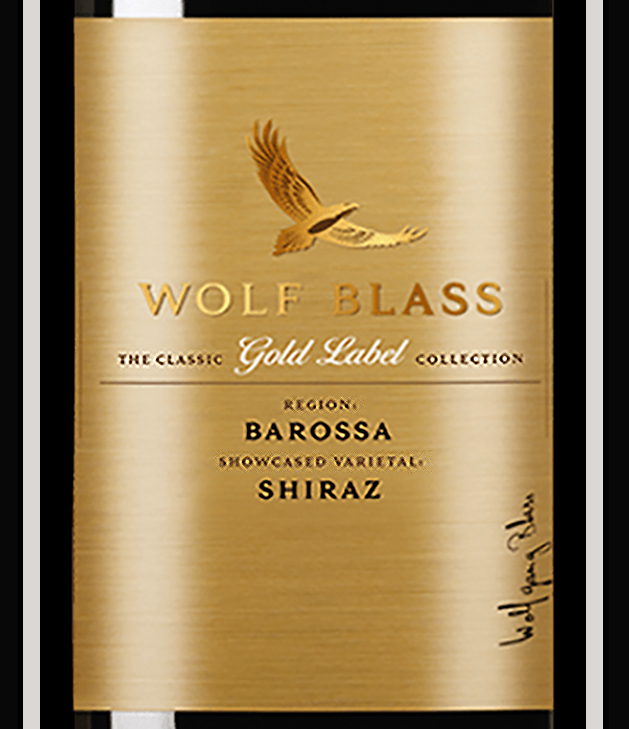 Wolf Blass; red, 