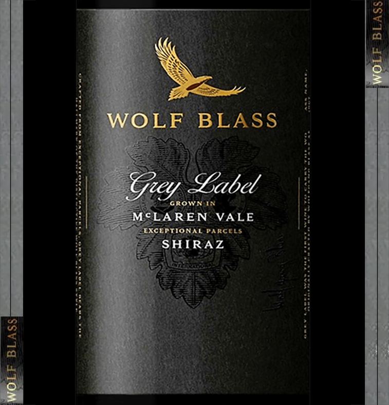 Wolf Blass; red, 