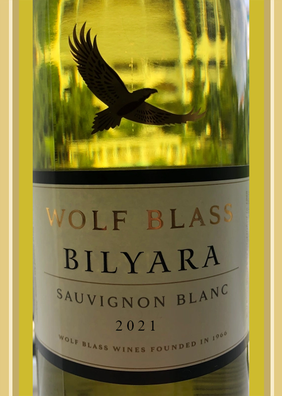 Wolf Blass; white, 