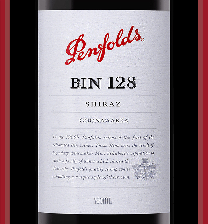 Penfolds; red, 