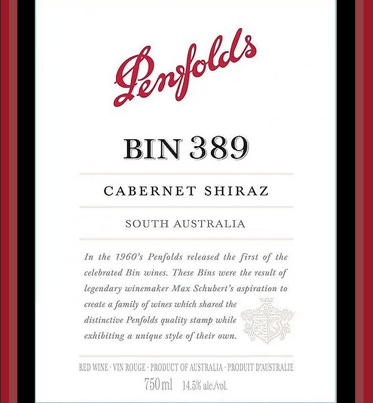Penfolds; red, 