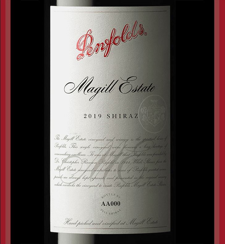 Penfolds; red, 