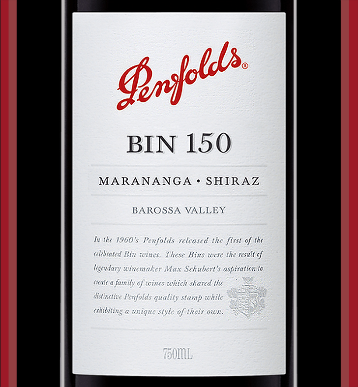 Penfolds; red, 