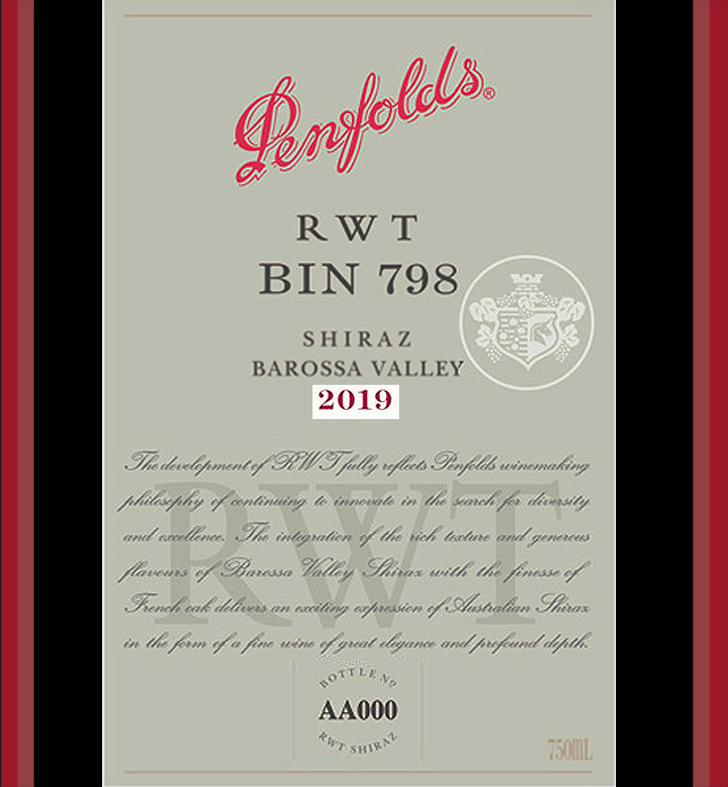 Penfolds; red, 