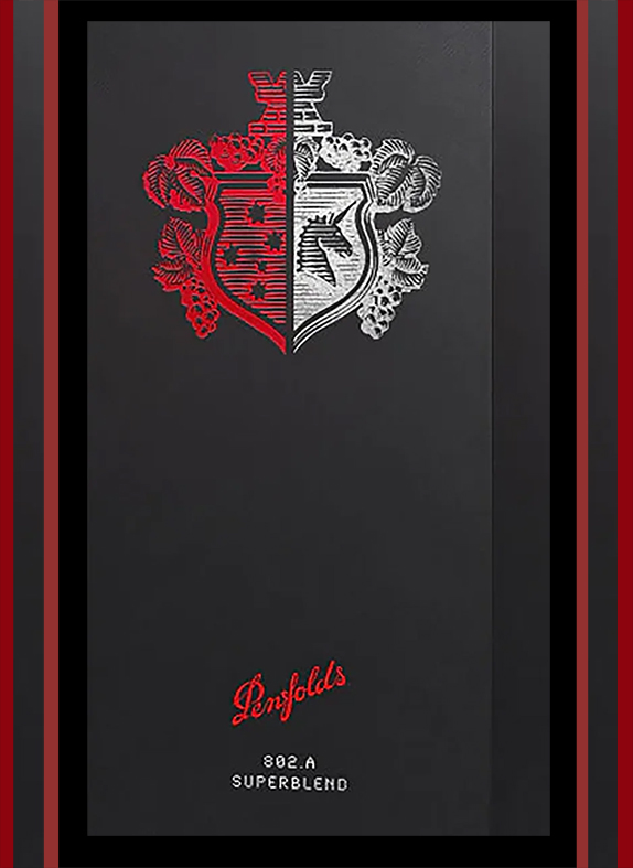 Penfolds; red, 