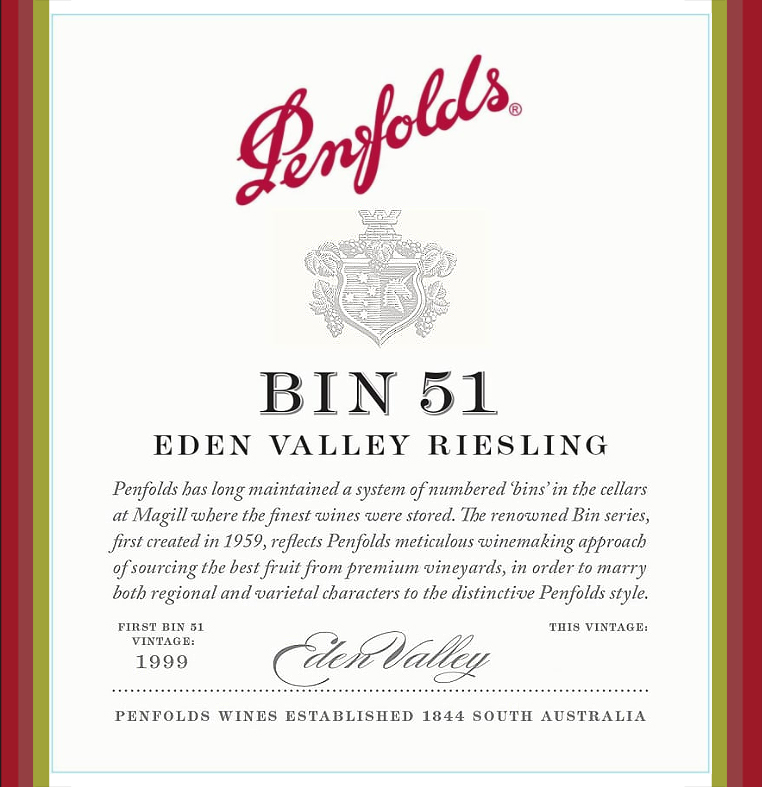 Penfolds; white, 