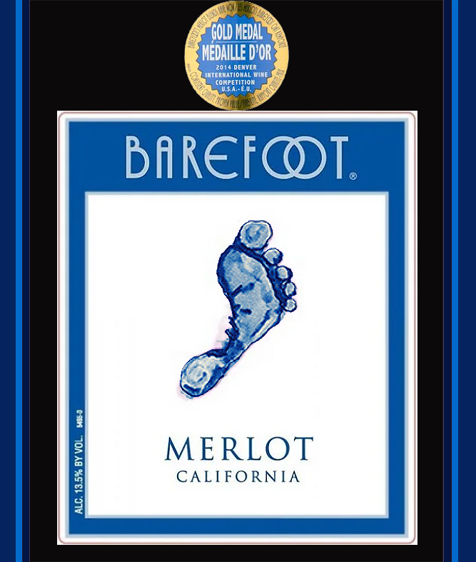 Barefoot; red, 