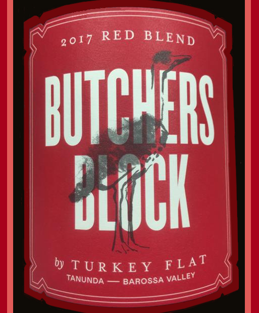 Turkey Flat; red, 