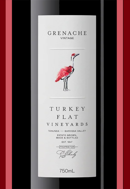 Turkey Flat; red, 