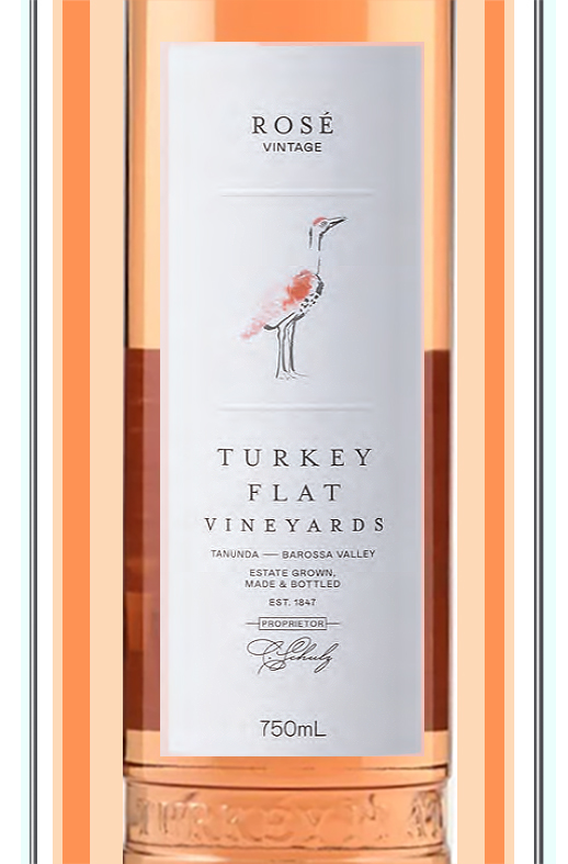 Turkey Flat; rose, 