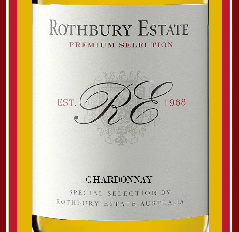 Rothbury Estate; white, 