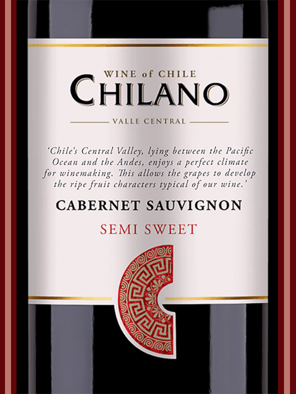Chilano; red, 