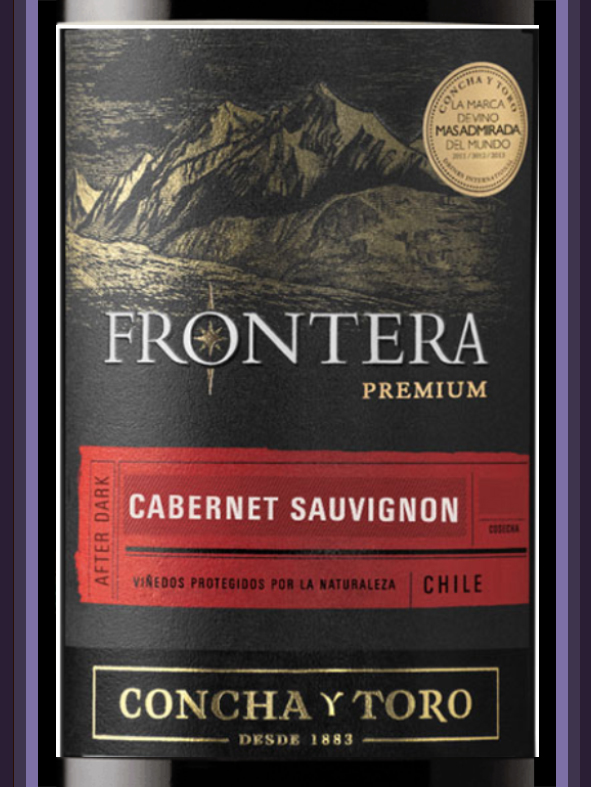 Concha Y Toro; red, 