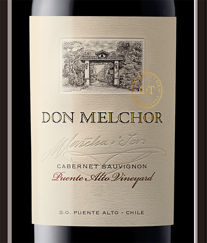 Concha Y Toro; red, 