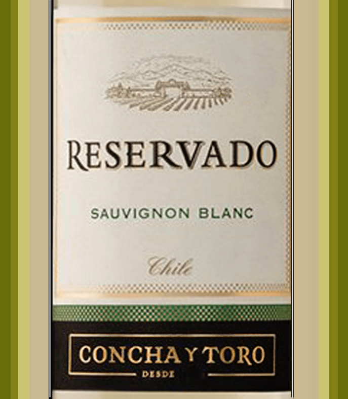 Concha Y Toro; white, 