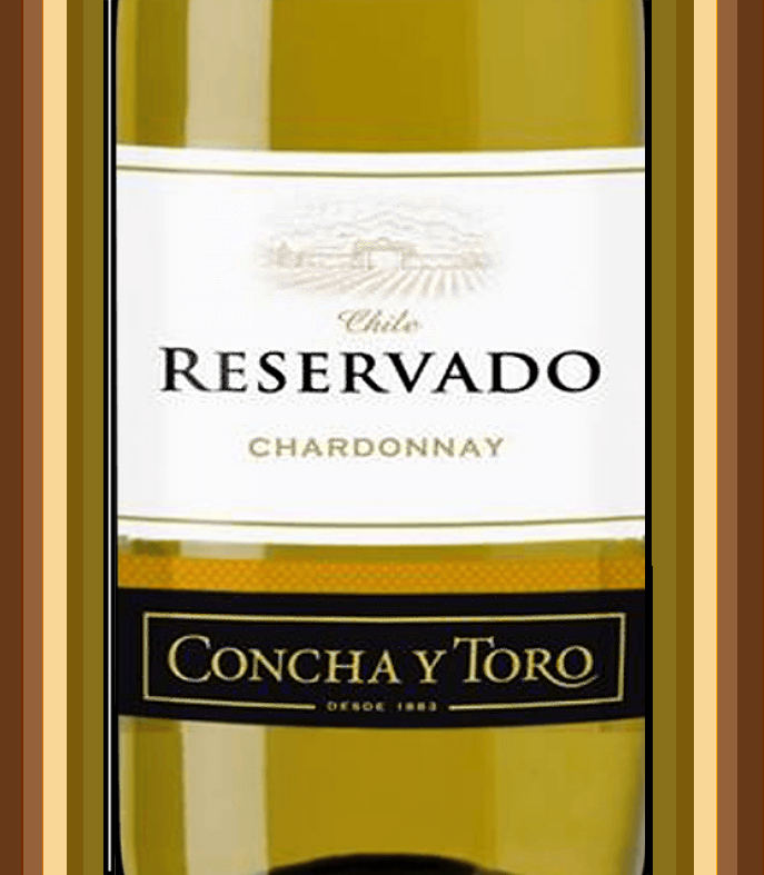Concha Y Toro; white, 