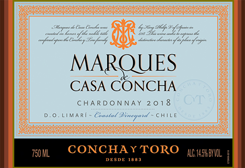 Concha Y Toro; white, 