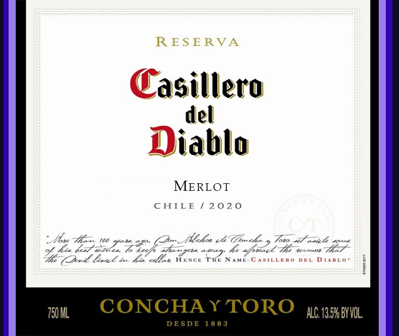 Casillero Del Diablo; red, 