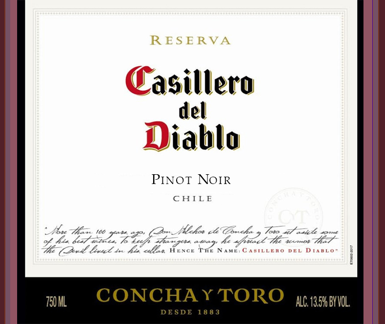 Casillero Del Diablo; red, 