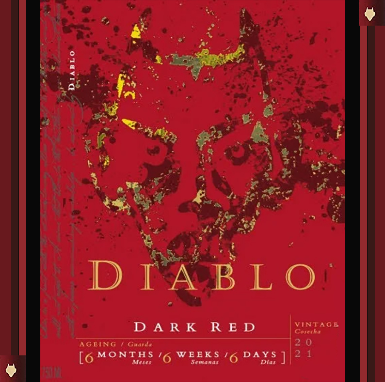 Casillero Del Diablo; red, 