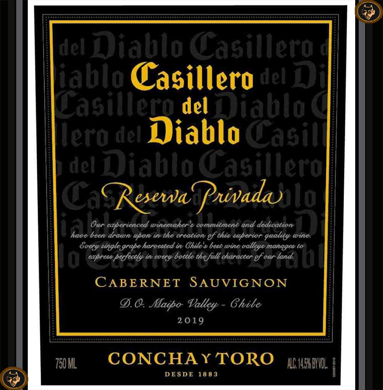 Casillero Del Diablo; red, 