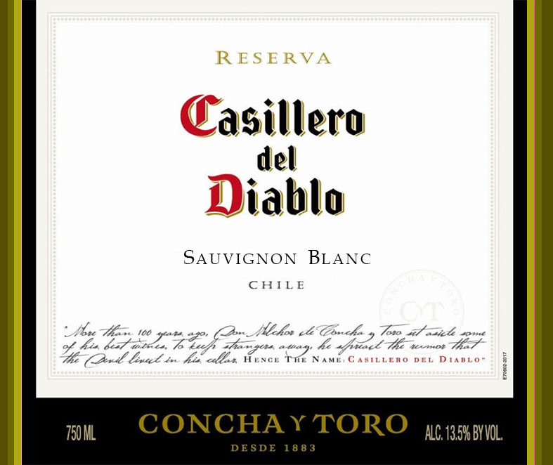 Casillero Del Diablo; white, 