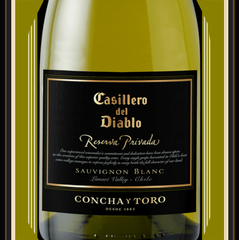 Casillero Del Diablo; white, 
