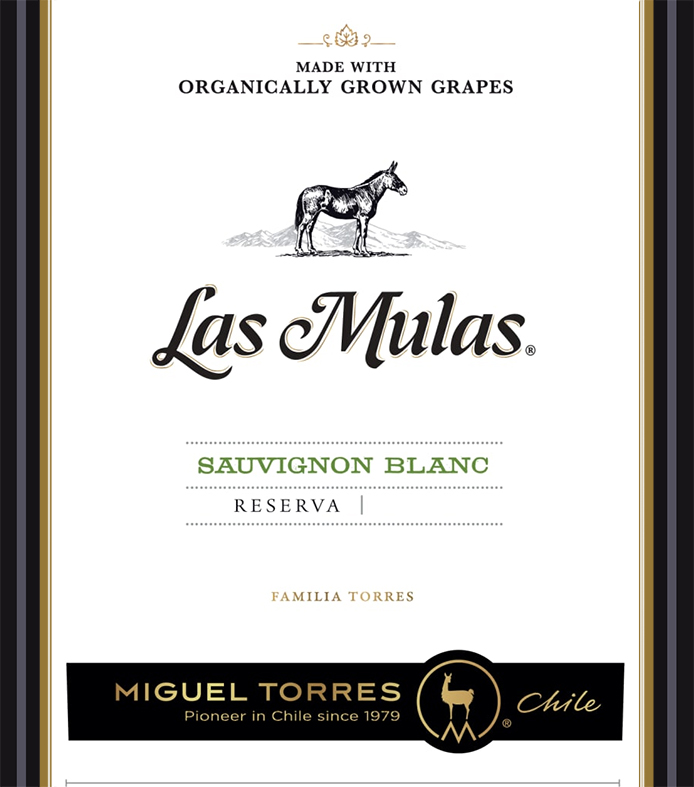 Miguel Torres; white, 
