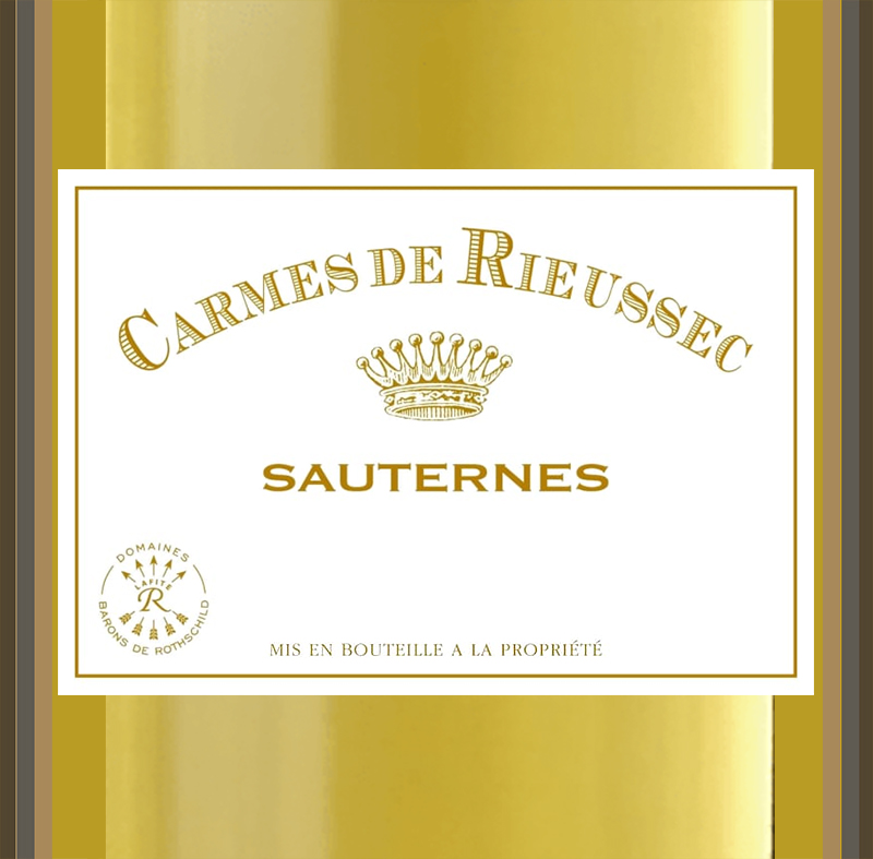 Sauternes; Dessert, white, 