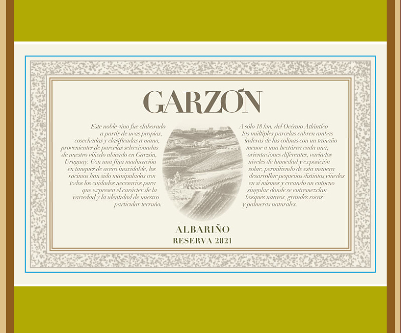 Garzon; white, 