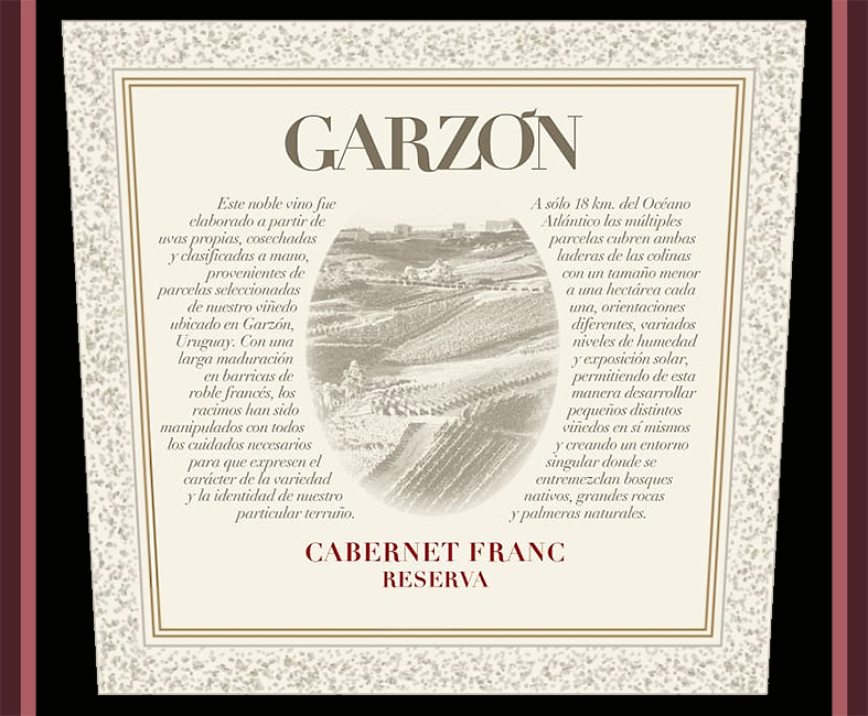 Garzon; red, 