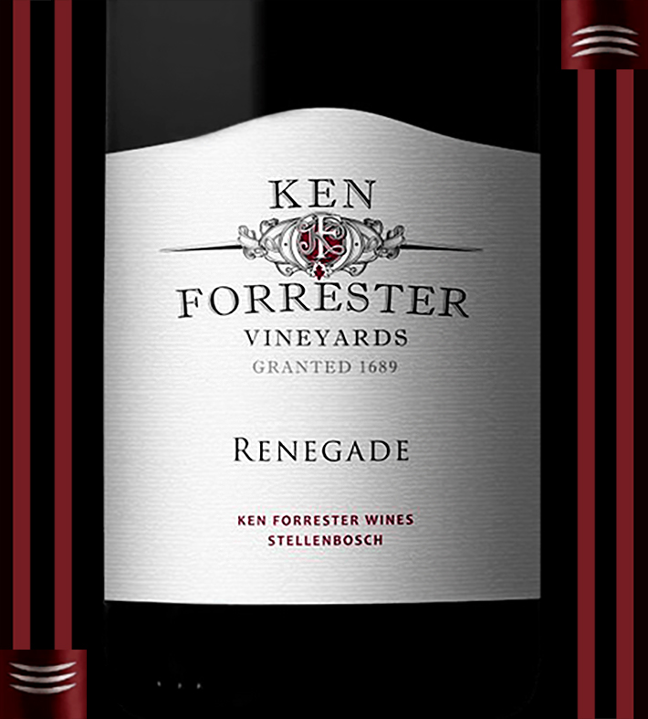 Ken Forrester; red, 