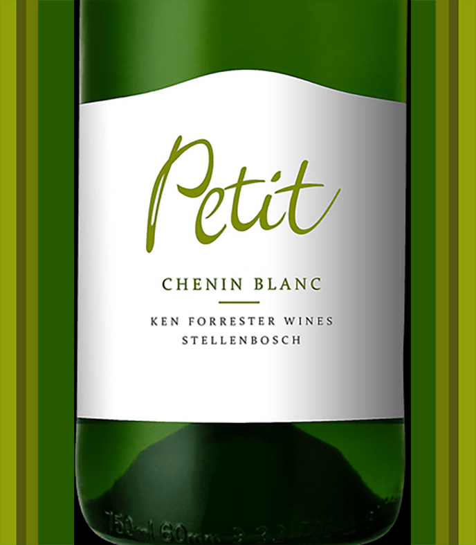 Ken Forrester; white, 