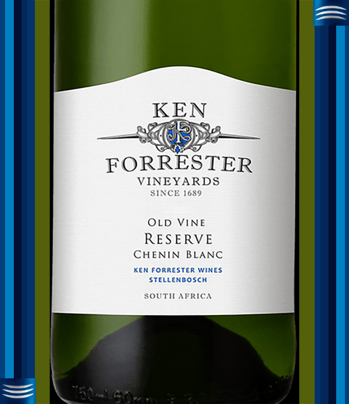 Ken Forrester; white, 