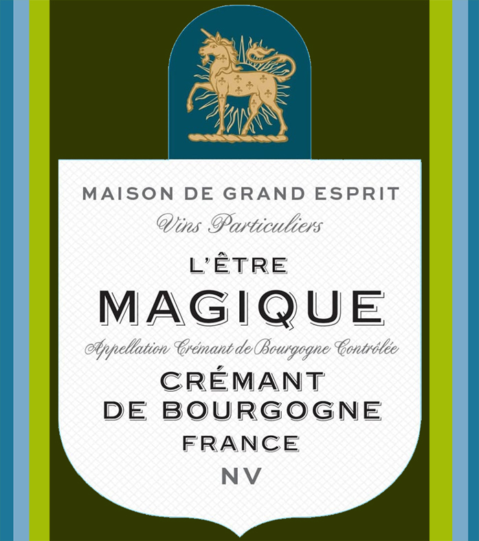 Maison De Grand Esprit; sparkling, 