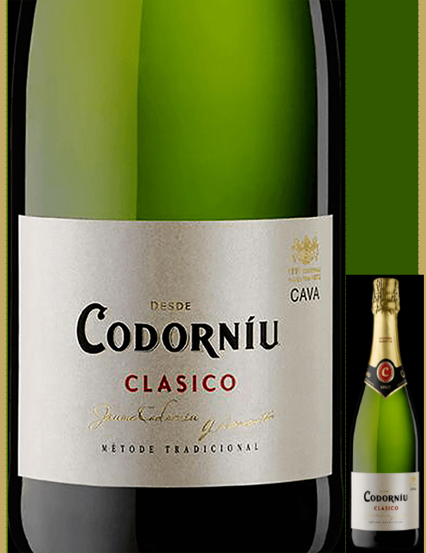 Bodegas Codorniu; sparkling, 