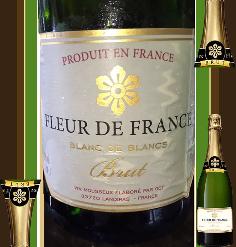 Fleur de France; sparkling, 