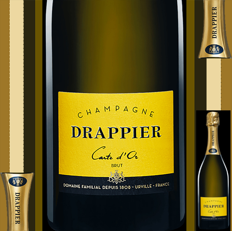 Champagne Drappier; sparkling, 