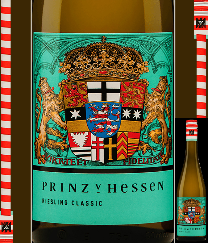 Prinz Von Hessen; white, 