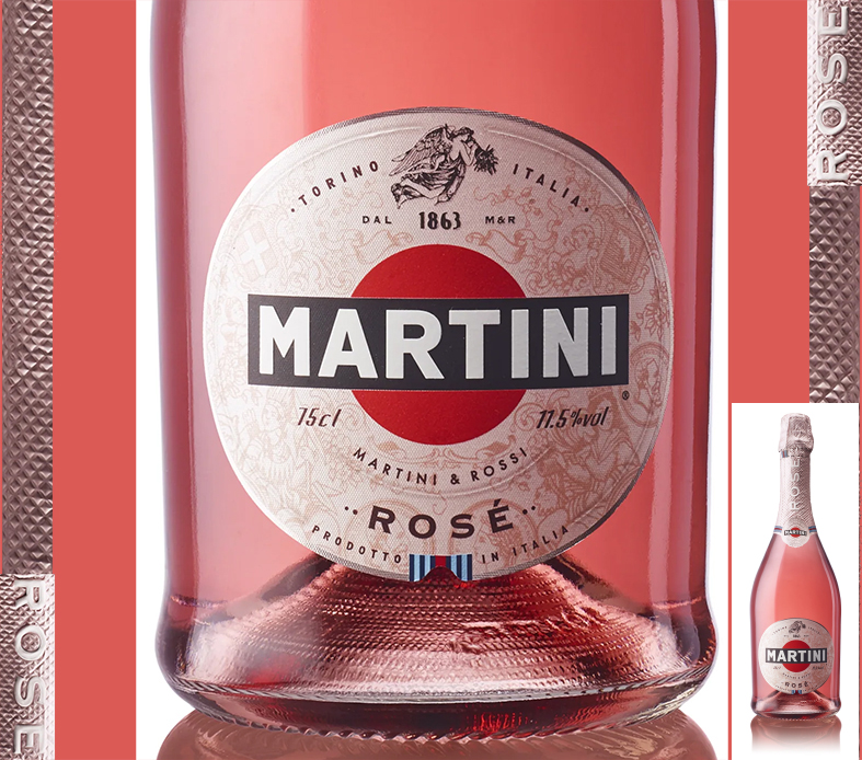 Martini; sparkling, 