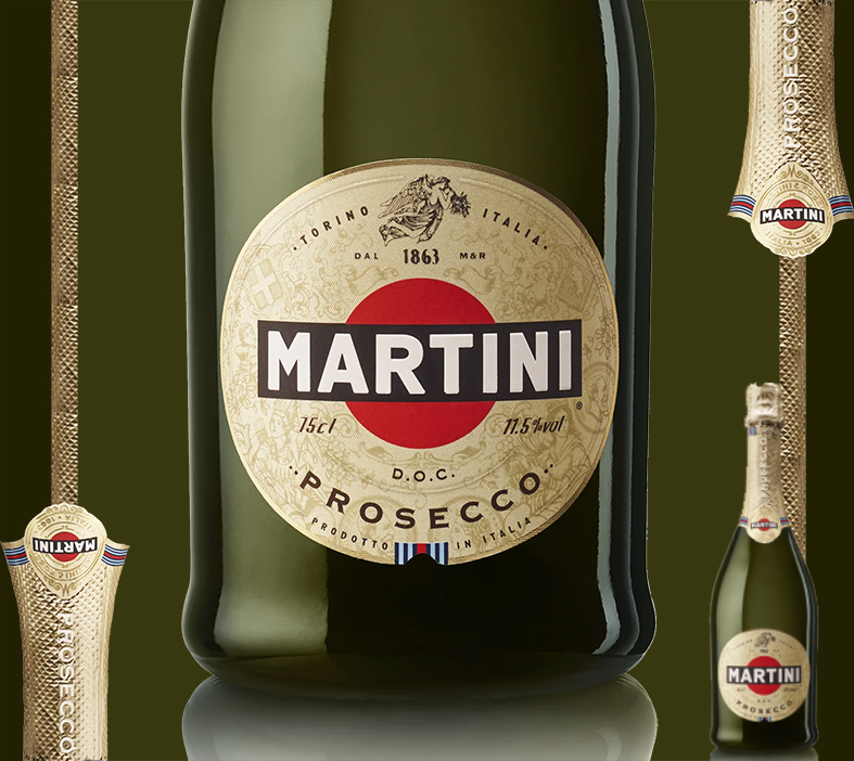Martini; sparkling, 